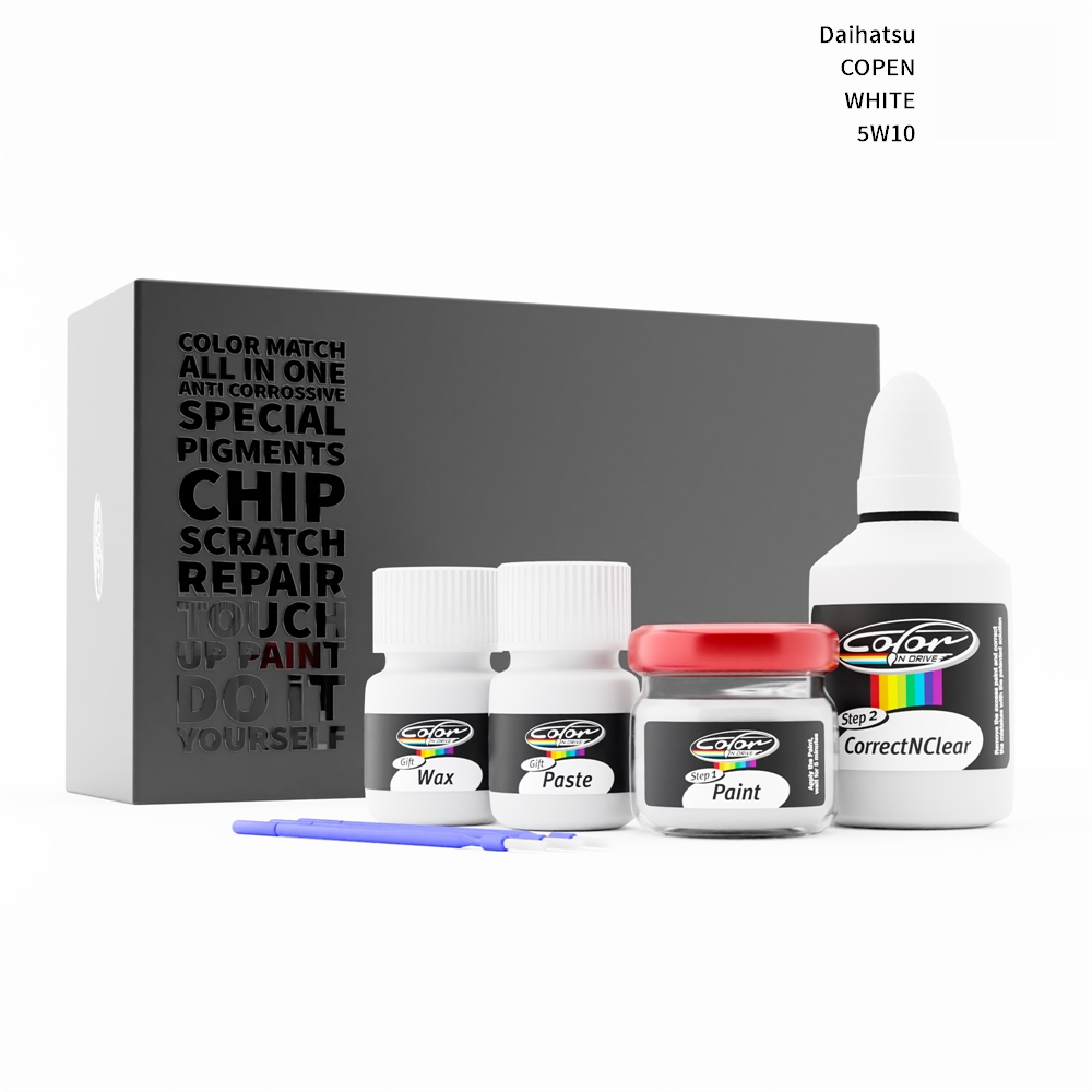 Daihatsu Touch Up Paint Kit