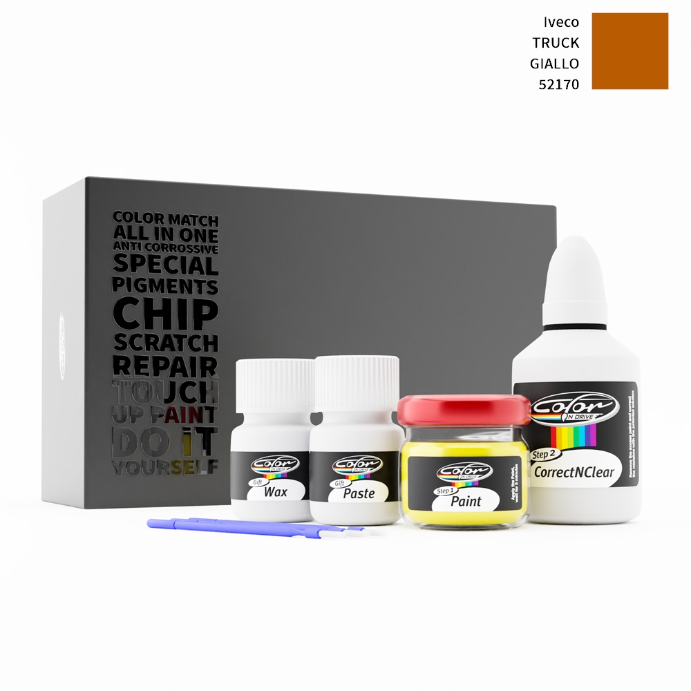 Iveco Touch Up Paint Kit