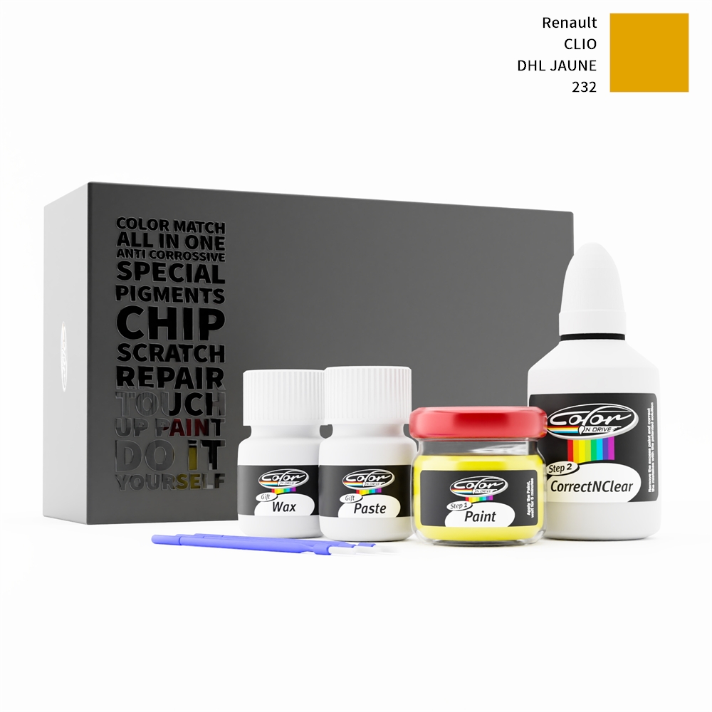 Renault Touch Up Paint Kit